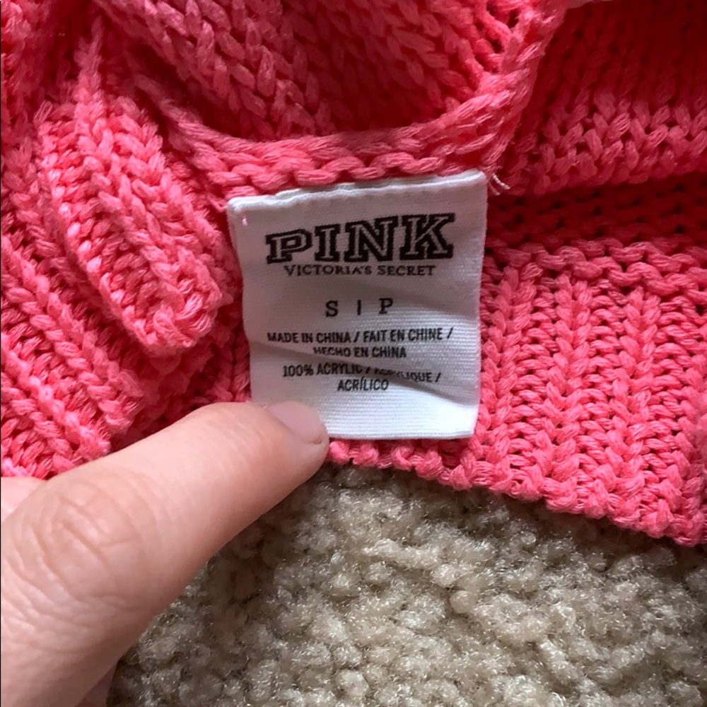 VS Pink Sweater - Picture 3 of 4